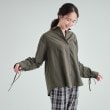 シューラルー(SHOO・LA・RUE)の【S-LL】1枚で主役になる バックシャーリングシャツ1