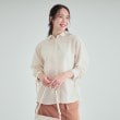 シューラルー(SHOO・LA・RUE)の【S-LL】1枚で主役になる バックシャーリングシャツ8