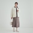 シューラルー(SHOO・LA・RUE)の【S-LL/リバーシブル】首まわりすっきり ボア×キルト ノーカラーブルゾン5