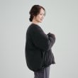 シューラルー(SHOO・LA・RUE)の【S-LL/リバーシブル】首まわりすっきり ボア×キルト ノーカラーブルゾン11