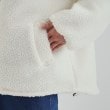 シューラルー(SHOO・LA・RUE)の【S-LL/リバーシブル】首まわりすっきり ボア×キルト ノーカラーブルゾン27