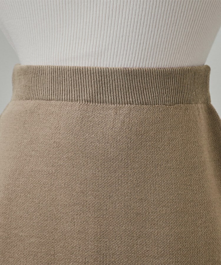 シューラルー(SHOO・LA・RUE)のすっきりIライン ニットナロースカート12