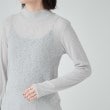 シューラルー(SHOO・LA・RUE)のレイヤードスタイルにも シアーインナー17