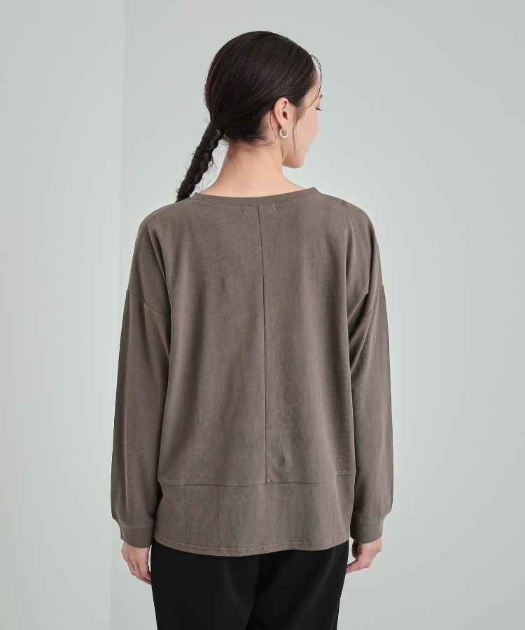 シューラルー(SHOO・LA・RUE)の【体型カバー】裾切り替えトップス15