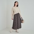 シューラルー(SHOO・LA・RUE)の【体型カバー】裾切り替えトップス3