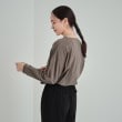 シューラルー(SHOO・LA・RUE)の【体型カバー】裾切り替えトップス10