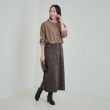 シューラルー(SHOO・LA・RUE)の【洗える/S-LL】ほんのり甘い ミニフリル付きデザイントップス11