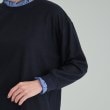 シューラルー(SHOO・LA・RUE)の【洗える/S-LL】ほんのり甘い ミニフリル付きデザイントップス18