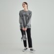シューラルー(SHOO・LA・RUE)の【洗える/S-LL/ちくちくしにくい】優しい風合いのロゴニット6