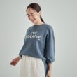 シューラルー(SHOO・LA・RUE)の【洗える/S-LL/ちくちくしにくい】優しい風合いのロゴニット19