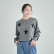 シューラルー(SHOO・LA・RUE)のコーデのアクセントに 星柄ジャカードニット5