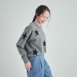 シューラルー(SHOO・LA・RUE)のコーデのアクセントに 星柄ジャカードニット6