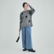 シューラルー(SHOO・LA・RUE)のコーデのアクセントに 星柄ジャカードニット7