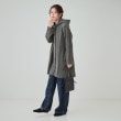 シューラルー(SHOO・LA・RUE)の【高レビュー/S-LL】体型をカバーしながらスマートに魅せる ラインジャカードコーディガン7