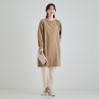 シューラルー(SHOO・LA・RUE)の【洗える】大人の女性が上品に着映える　リブ使いＡライン チュニックワンピース7