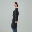 シューラルー(SHOO・LA・RUE)の【S-LL/体型カバー】お袖ストライプ Aライン チュニックワンピース10