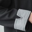 シューラルー(SHOO・LA・RUE)の【S-LL/体型カバー】お袖ストライプ Aライン チュニックワンピース12