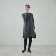 シューラルー(SHOO・LA・RUE)の【S-LL/体型カバー】お袖ストライプ Aライン チュニックワンピース7