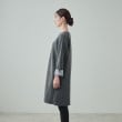 シューラルー(SHOO・LA・RUE)の【S-LL/体型カバー】お袖ストライプ Aライン チュニックワンピース22