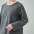シューラルー(SHOO・LA・RUE)の【S-LL/体型カバー】お袖ストライプ Aライン チュニックワンピース18