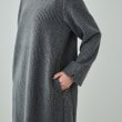 シューラルー(SHOO・LA・RUE)の【S-LL/体型カバー】お袖ストライプ Aライン チュニックワンピース19