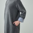シューラルー(SHOO・LA・RUE)の【S-LL/体型カバー】お袖ストライプ Aライン チュニックワンピース25