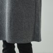 シューラルー(SHOO・LA・RUE)の【S-LL/体型カバー】お袖ストライプ Aライン チュニックワンピース20