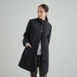 シューラルー(SHOO・LA・RUE)の【フード取り外し可/撥水加工】自然にくびれる あったかダイヤ柄キルトコート4
