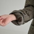 シューラルー(SHOO・LA・RUE)の【フード取り外し可/撥水加工】自然にくびれる あったかダイヤ柄キルトコート32