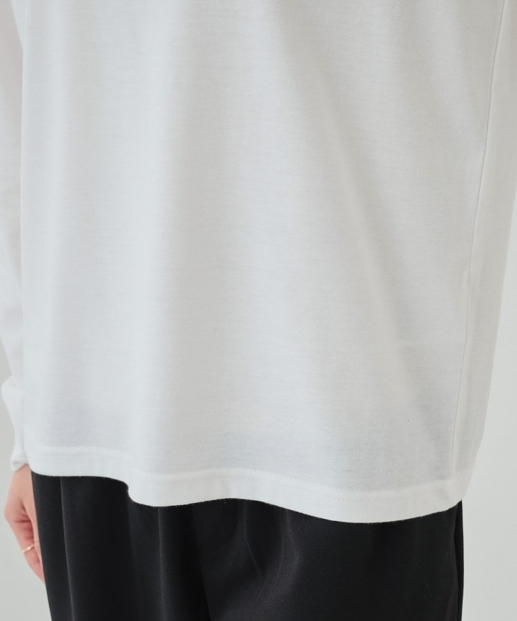 シューラルー(SHOO・LA・RUE)の【S-LL/2点セット】大人の抜け感 モヘヤ調メッシュニット＋ロゴT25