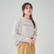 シューラルー(SHOO・LA・RUE)の【S-LL/2点セット】大人の抜け感 モヘヤ調メッシュニット＋ロゴT5