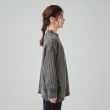 シューラルー(SHOO・LA・RUE)の【S-LL/2点セット】大人の抜け感 モヘヤ調メッシュニット＋ロゴT15