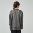 シューラルー(SHOO・LA・RUE)の【S-LL/2点セット】大人の抜け感 モヘヤ調メッシュニット＋ロゴT16