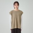 シューラルー(SHOO・LA・RUE)の【S-LL/2点セット】後ろ姿も抜かりなく バックリボンニットベスト＋ロンT13