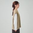 シューラルー(SHOO・LA・RUE)の【S-LL/2点セット】後ろ姿も抜かりなく バックリボンニットベスト＋ロンT14