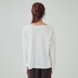 シューラルー(SHOO・LA・RUE)の【S-LL/2点セット】後ろ姿も抜かりなく バックリボンニットベスト＋ロンT22