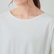シューラルー(SHOO・LA・RUE)の【S-LL/2点セット】後ろ姿も抜かりなく バックリボンニットベスト＋ロンT23