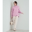 シューラルー(SHOO・LA・RUE)の【SHOO WARM】あったか裏起毛 ふわふわもちもち ストレッチ テーパードパンツ23