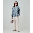 シューラルー(SHOO・LA・RUE)の【SHOO WARM】あったか裏起毛 ふわふわもちもち ストレッチ テーパードパンツ25