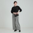 シューラルー(SHOO・LA・RUE)の【洗える】一枚でもインナーでも やわらか起毛長袖トップス3