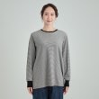 シューラルー(SHOO・LA・RUE)の【洗える】一枚でもインナーでも やわらか起毛長袖トップス13