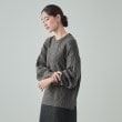 シューラルー(SHOO・LA・RUE)の【洗える/毛玉レス】ほっこり柔らか　ゆるっともちもちケーブルニット2