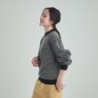 シューラルー(SHOO・LA・RUE)の【S-LL/洗える/毛玉レス】クラシカルな柄が目を惹く プチハイネックニット17