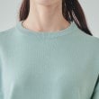 シューラルー(SHOO・LA・RUE)の【洗える/毛玉レス】インせず着られる　大人の抜け感　バックスリットニット26