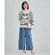 シューラルー(SHOO・LA・RUE)の【洗える/毛玉レス】インせず着られる　大人の抜け感　バックスリットニット21