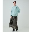 シューラルー(SHOO・LA・RUE)の【洗える/毛玉レス】インせず着られる　大人の抜け感　バックスリットニット10