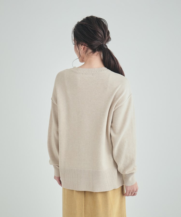 シューラルー(SHOO・LA・RUE)のほんのり甘い 裾チュールニット15