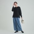シューラルー(SHOO・LA・RUE)のほんのり甘い 裾チュールニット3