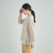 シューラルー(SHOO・LA・RUE)のほんのり甘い 裾チュールニット10