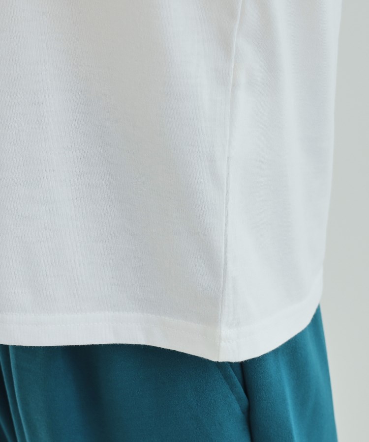 シューラルー(SHOO・LA・RUE)の【2点セット】着回しいろいろ Vネックドロップショルダーニット＋ロンTセット26